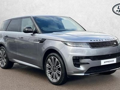 Used Land Rover Range Rover Sport SE Dynamic 460 HP (338 kW) 2024 Grey SUV