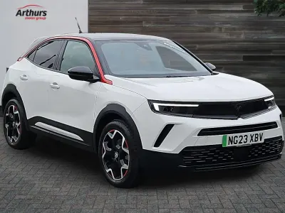 Używany Vauxhall Mokka 100 kW (136 KM) 2023 Biały SUV