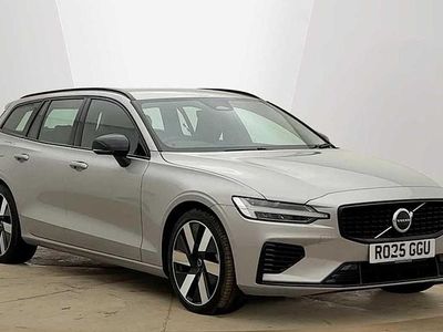 Used Volvo V60 Plus 345 HP (253 kW) 2025 Silver Estate