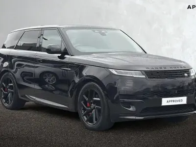 Used Land Rover Range Rover Sport 460 HP (338 kW) 2025 Black SUV