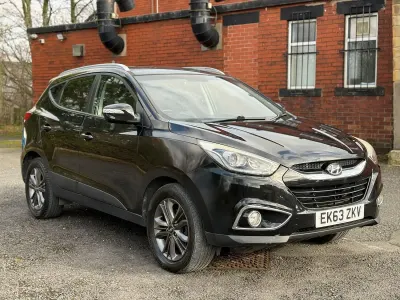 Used Hyundai ix35 SE 2013 Black SUV