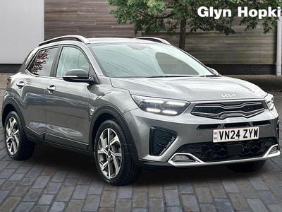 Grey Used 2024 Kia Stonic GT-Line S SUV | £19,336 (Fair price)