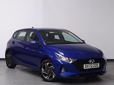 Used Hyundai i20 SE 100 HP (73 kW) 2023 Blue Hatchback