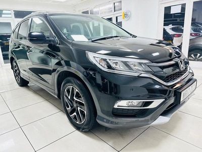 Black Used 2017 Honda CR-V SE Plus SUV | £8,200 (Good price)