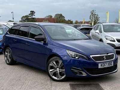 Blue Used 2016 Peugeot 308 SW GT-line Estate | £6,776 (Fair price)