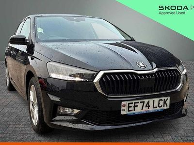 Usado Skoda Fabia SE L 113 CV (83 kW) 2024 Negro Utilitario