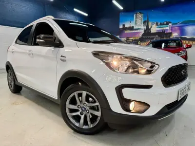 Used Ford Ka Plus Active 85 HP (62 kW) 2019 White Hatchback