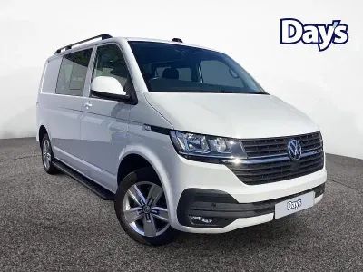 Used VW T7 Highline 2024 White Van