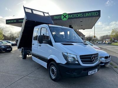 used Mercedes Sprinter 3.5t Crew Cab