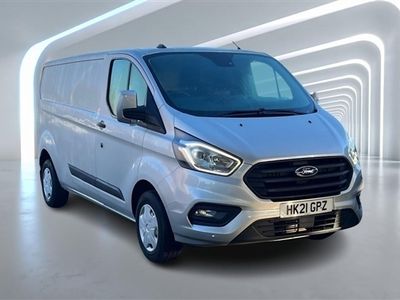 used Ford Transit Custom 2.0 EcoBlue 130ps Low Roof Trend Van