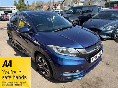Used Honda HR-V EX 130 HP (95 kW) 2016 Blue SUV