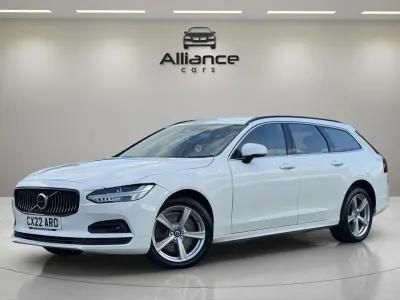 Used Volvo V90 Inscription 197 HP (144 kW) 2022 White Estate