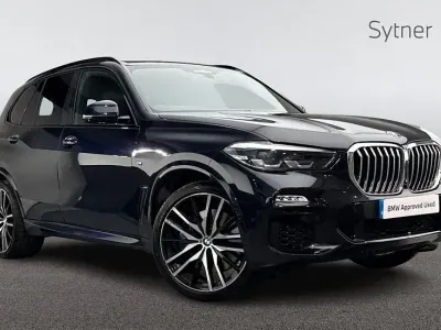 Used BMW X5 M Sport 261 HP (191 kW) 2019 Black SUV