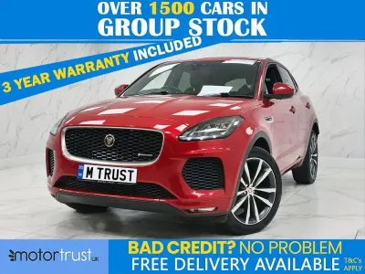Used Jaguar E-Pace R-Dynamic 180 HP (132 kW) 2020 Red SUV