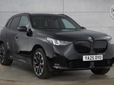 Black Used 2025 BMW X3 M Sport SUV | £47,995