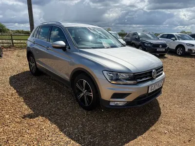 Used VW Tiguan SE 150 HP (110 kW) 2017 Silver SUV