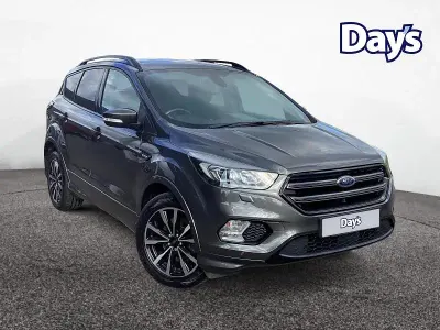 Used Ford Kuga ST-Line 150 HP (110 kW) 2019 Grey SUV