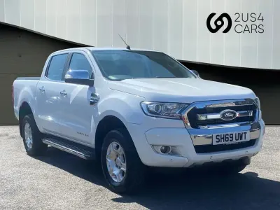 Used Ford Ranger Limited 200 HP (147 kW) 2019 White Pickup