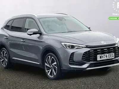 Used MG ZS Trophy 196 HP (144 kW) 2025 Grey SUV