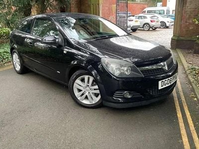 Black Used 2008 Vauxhall Astra Sport Hatchback | £1,499