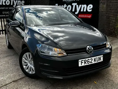 Used VW Golf VII S 2013 Grey Hatchback