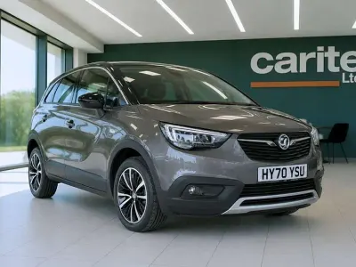 Used Vauxhall Crossland X Elite 130 HP (95 kW) 2020 Grey SUV
