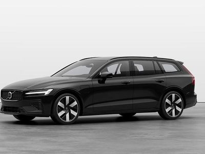New Volvo V60 Plus 2026 Onyx black Estate