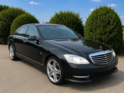 Used Mercedes S350 258 HP (189 kW) 2012 Black Sedan