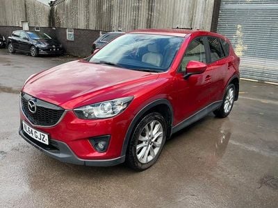 Used Mazda CX-5 Inclusive 175 HP (128 kW) 2014 Red SUV