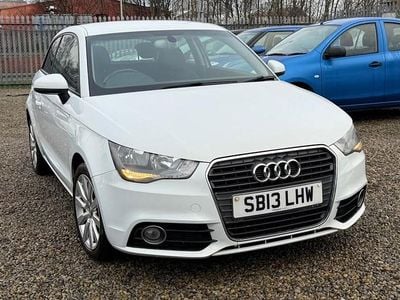 White Used 2013 Audi A1 Sport Hatchback | £5,499 (Fair price)