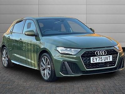 Used Audi A1 S-Line 95 HP (69 kW) 2025 District green SUV
