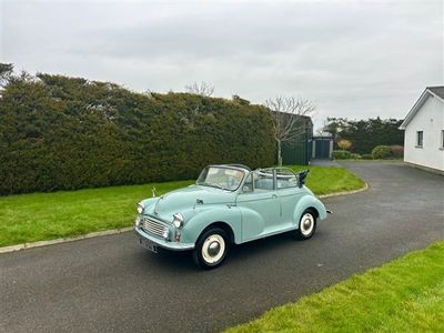 used Morris Minor Convertible