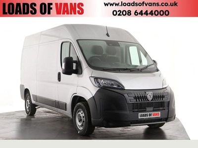 Grey New 2025 Peugeot Boxer Van | £24,790 (Good price)