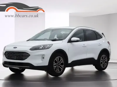 Used Ford Kuga Titanium 150 HP (110 kW) 2023 White SUV