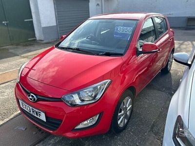 used Hyundai i20 1.2 ACTIVE 5d 84 BHP Hatchback