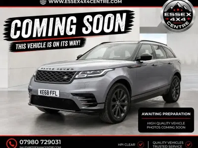 Used Land Rover Range Rover Velar