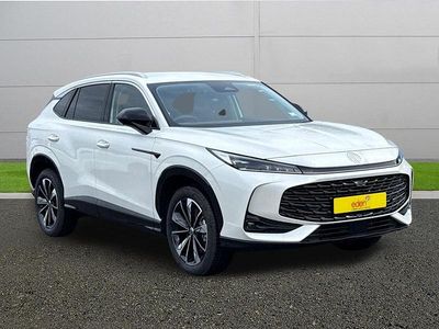 New MG HS SE 170 HP (125 kW) 2025 White SUV