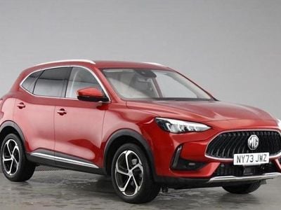 Red Used 2024 MG HS Trophy SUV | £17,995 (Fair price)