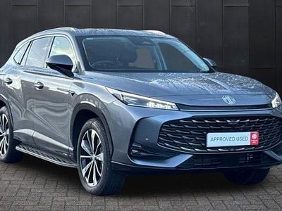 Grey Used 2025 MG HS Trophy SUV | £25,999 (Fair price)