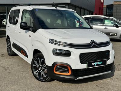 used Citroën e-Berlingo 50KWH FLAIR XTR M MPV AUTO 5DR (7.4KW CHARGER) ELECTRIC FROM 2022 FROM EGLINTON (BT47 3DN) | SPOTICAR
