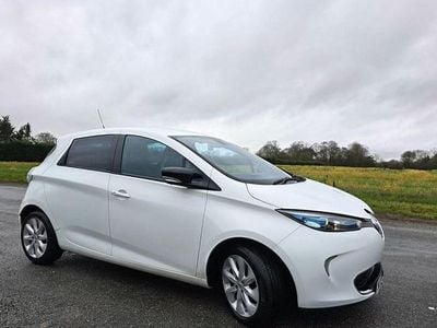 Used Renault Zoe Dynamique 2015 Hatchback