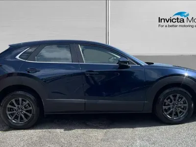 Used Mazda CX-30 122 HP (89 kW) 2023 Blue SUV