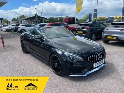Used Mercedes C250
