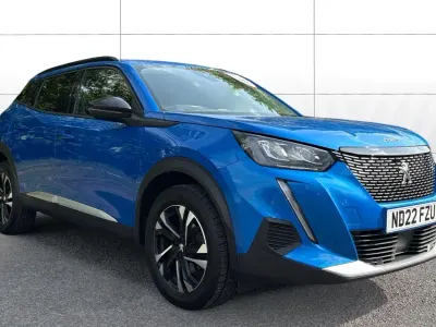Used Peugeot 2008 Allure Premium 131 HP (96 kW) 2022 Blue SUV