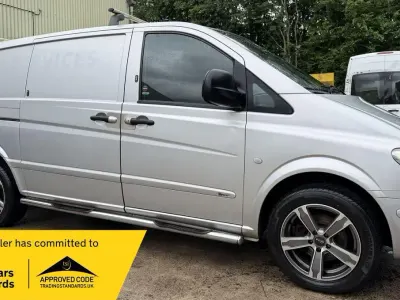 Used Mercedes Vito 2007 Silver Van