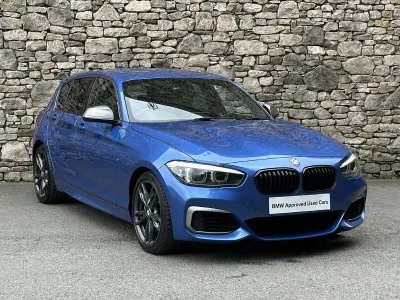 Used BMW M140 M Sport 340 HP (250 kW) 2019 Blue Hatchback