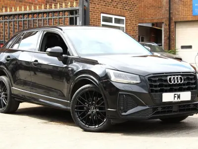 Used Audi Q2 Black Edition 150 HP (110 kW) 2021 Black SUV