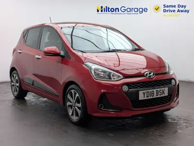 Used Hyundai i10 Premium SE 87 HP (63 kW) 2018 Red Hatchback
