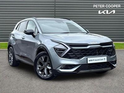 Used Kia Sportage GT-Line S 226 HP (166 kW) 2023 Silver SUV