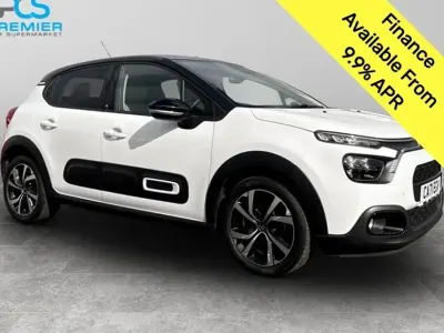 Used Citroën C3 PureTech 83 HP (61 kW) 2022 White Hatchback